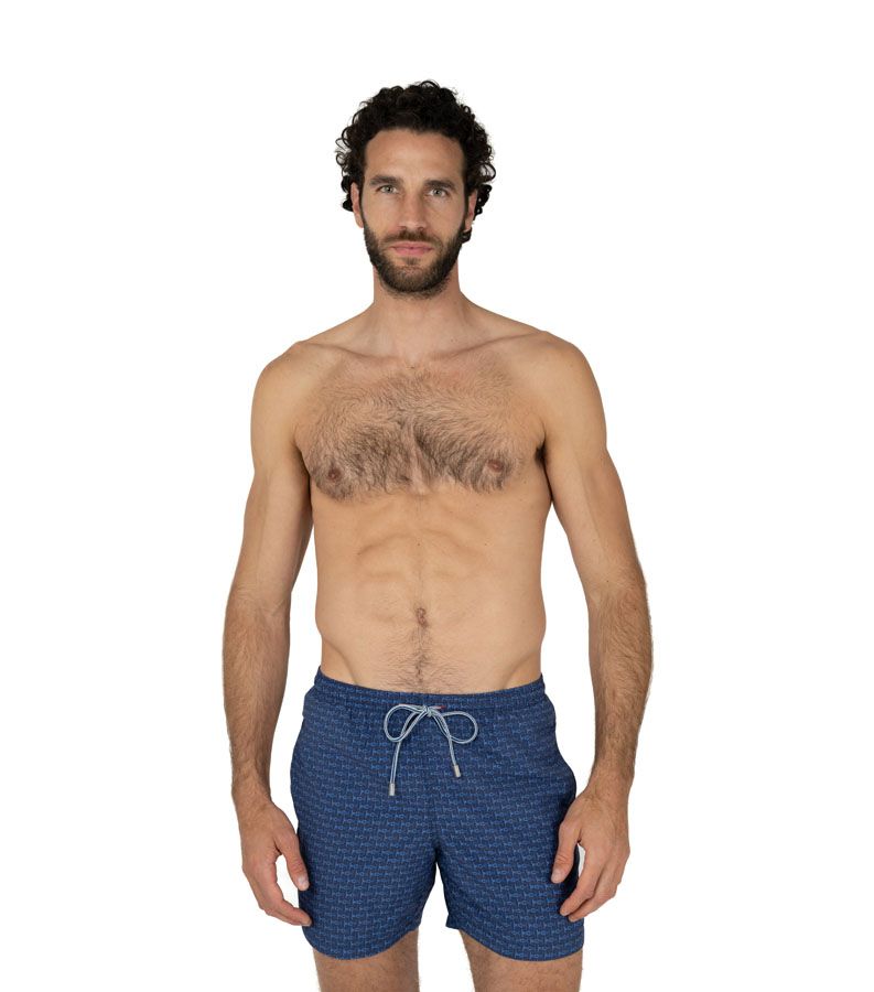 Zeybra COSTUME UOMO NODI NAUTICI BLU In Vendita