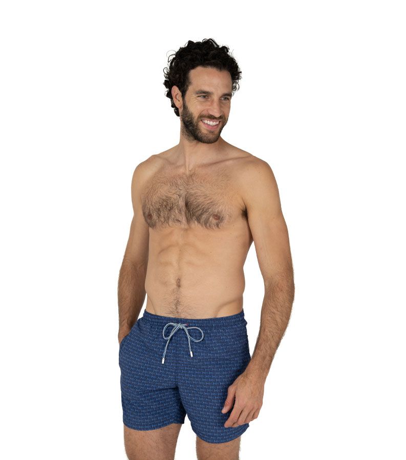Zeybra COSTUME UOMO NODI NAUTICI BLU In Vendita