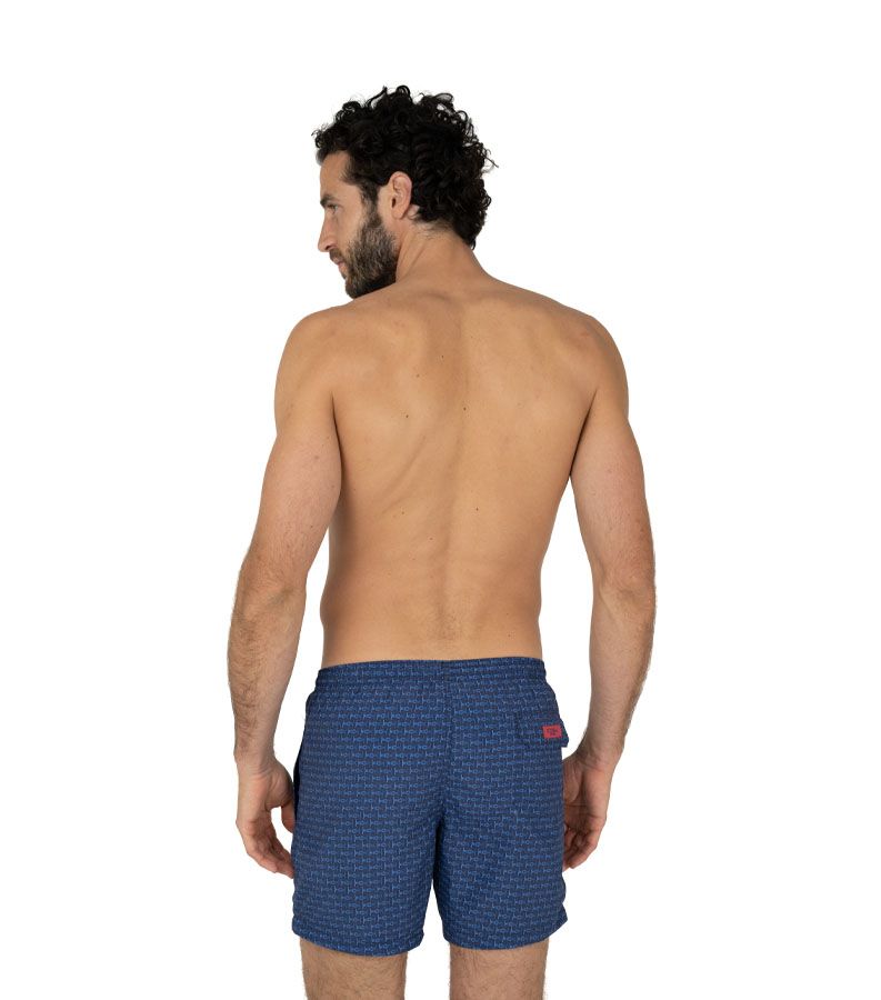 Zeybra COSTUME UOMO NODI NAUTICI BLU In Vendita