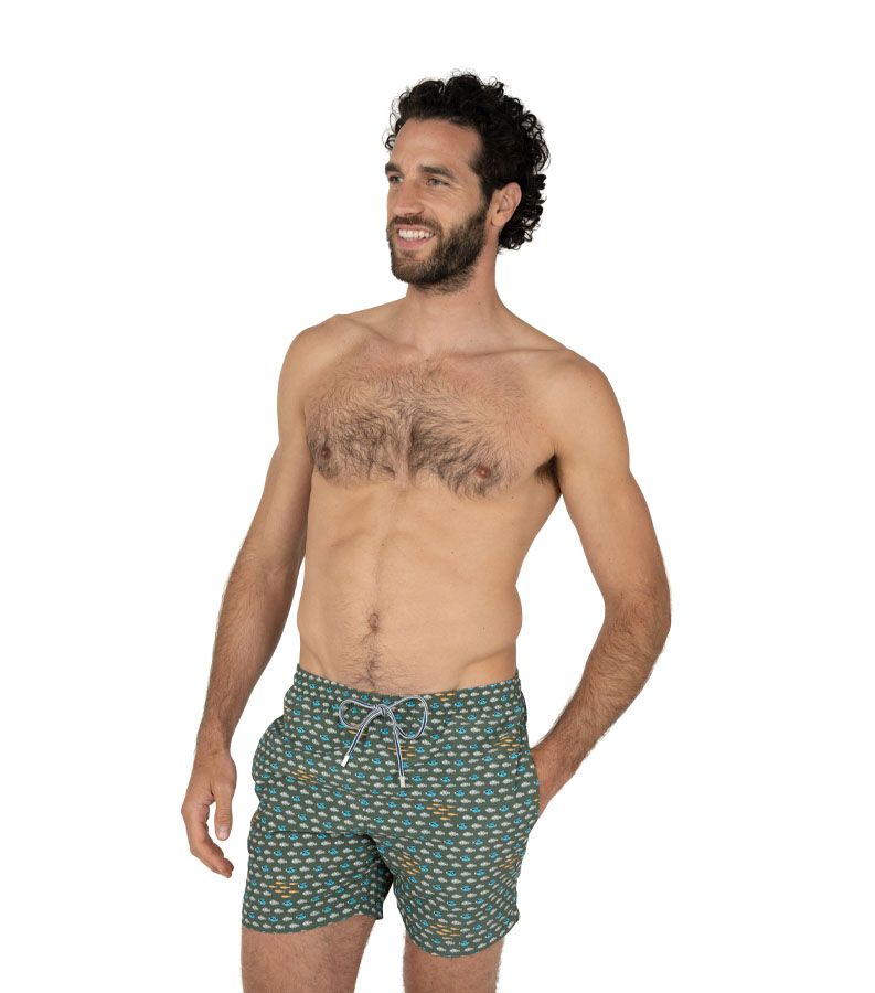 Zeybra COSTUME UOMO BRANCO PESCI MILITY Saldi