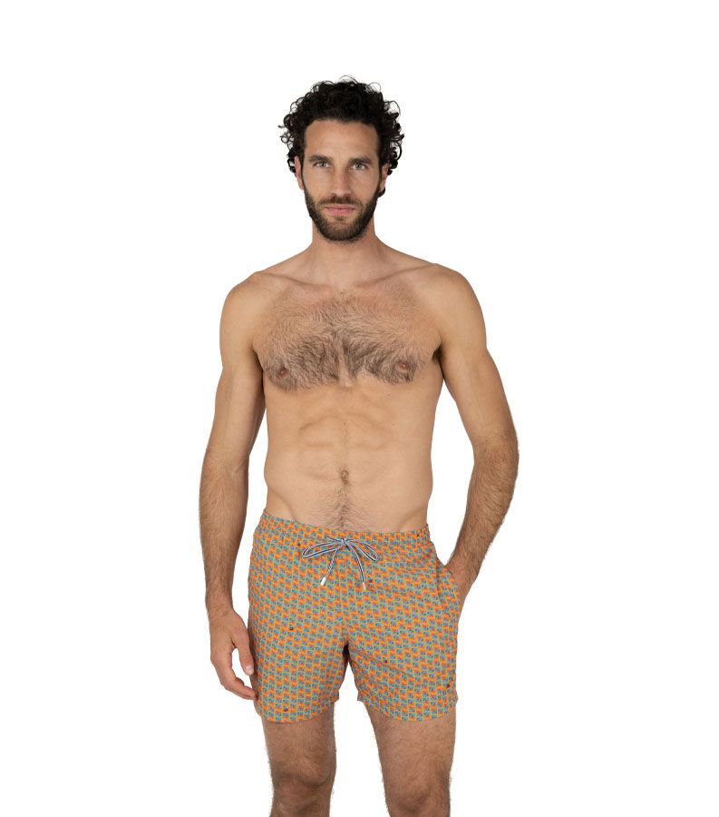 Zeybra COSTUME UOMO POLAROID ORANGE Offerte