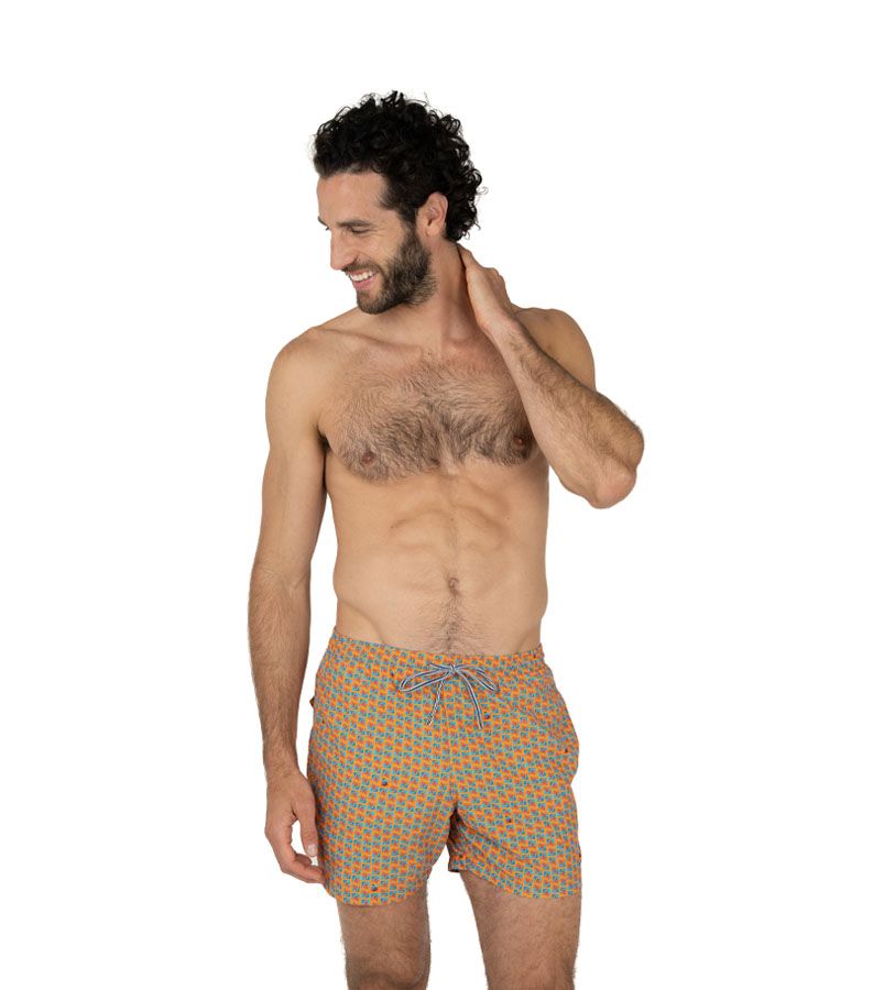 Zeybra COSTUME UOMO POLAROID ORANGE Offerte