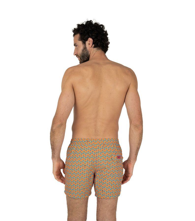 Zeybra COSTUME UOMO POLAROID ORANGE Offerte