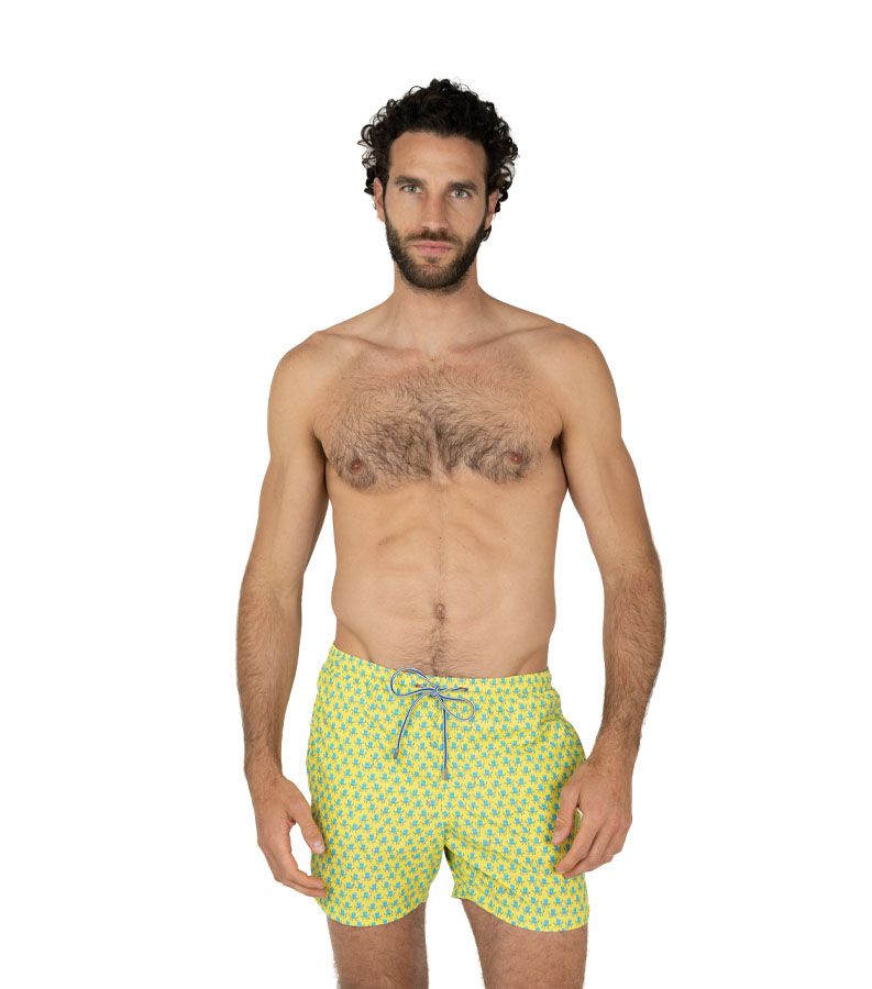 Zeybra COSTUME UOMO POLIPI GIALLO Vendite Flash
