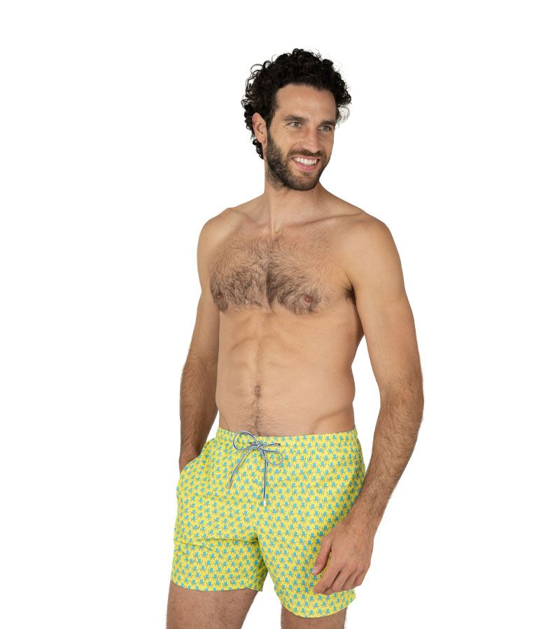 Zeybra COSTUME UOMO POLIPI GIALLO Vendite Flash