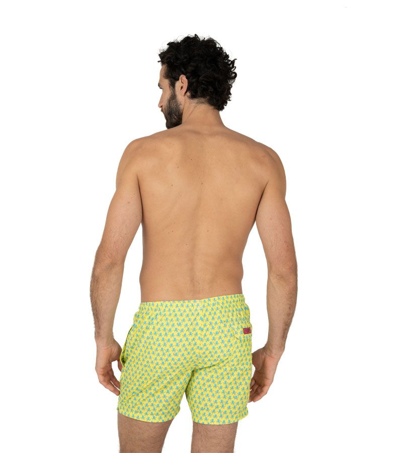 Zeybra COSTUME UOMO POLIPI GIALLO Vendite Flash