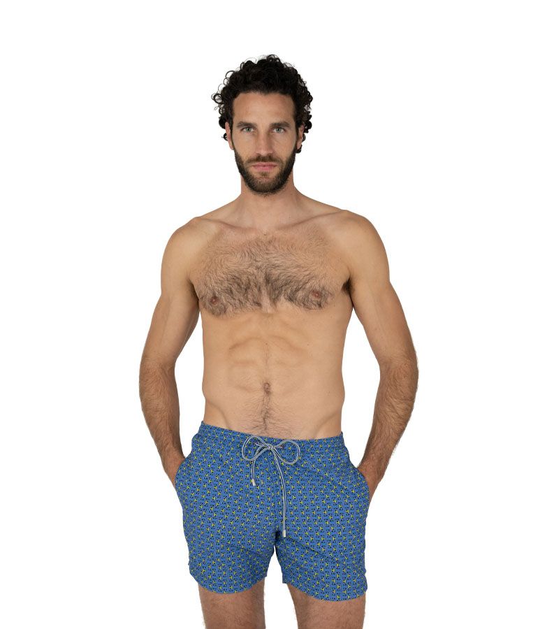 Zeybra COSTUME UOMO BICI COBALTO In Saldo