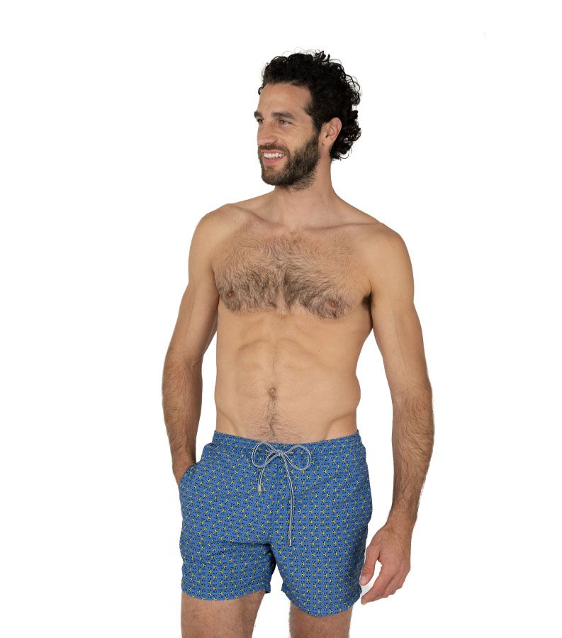 Zeybra COSTUME UOMO BICI COBALTO In Saldo