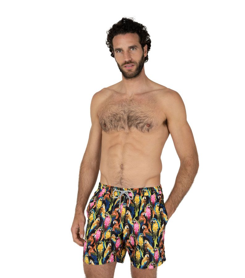 Zeybra COSTUME UOMO PAPPAGALLI RECYCLED Qualità Garantita