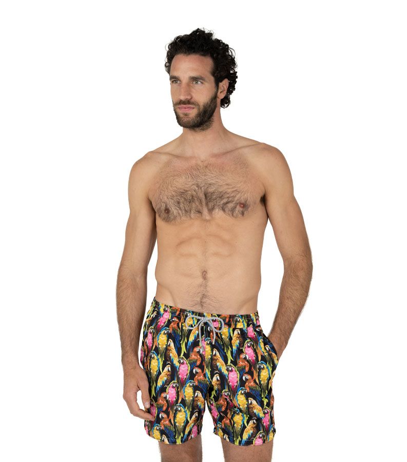 Zeybra COSTUME UOMO PAPPAGALLI RECYCLED Qualità Garantita
