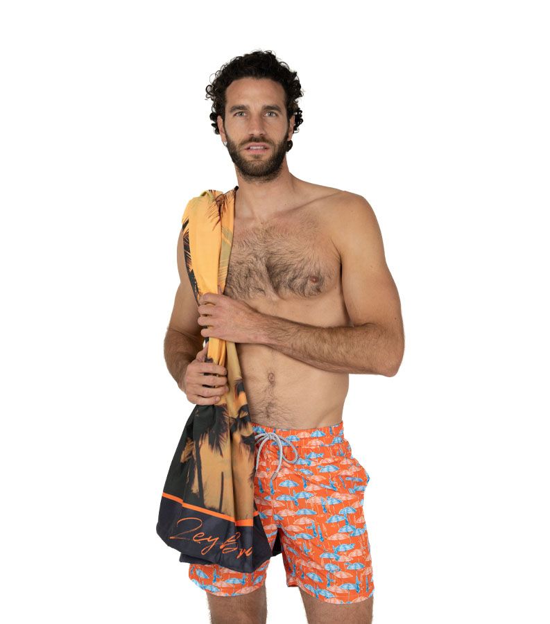 Zeybra COSTUME UOMO SPIAGGIA RECYCLED Negozi Online