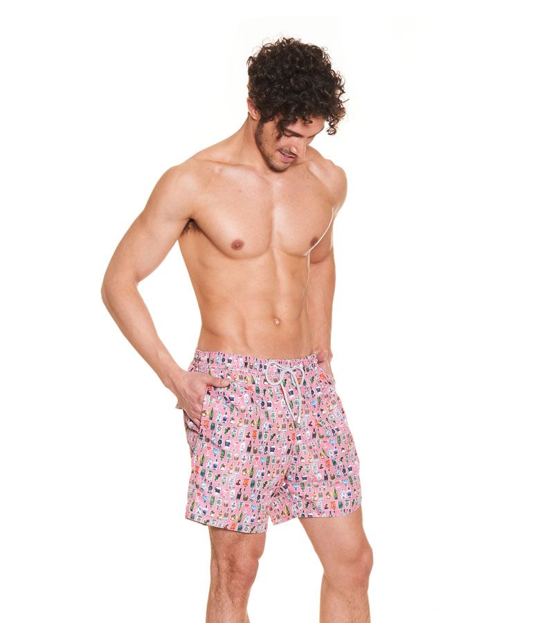 Zeybra COSTUME UOMO COCKTAIL RED RACE RED RACE Consegna Veloce