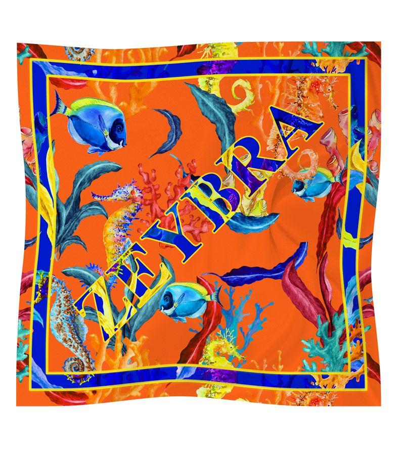 Zeybra FOULARD DONNA CORALLI ORANGE Prezzo Ridotto