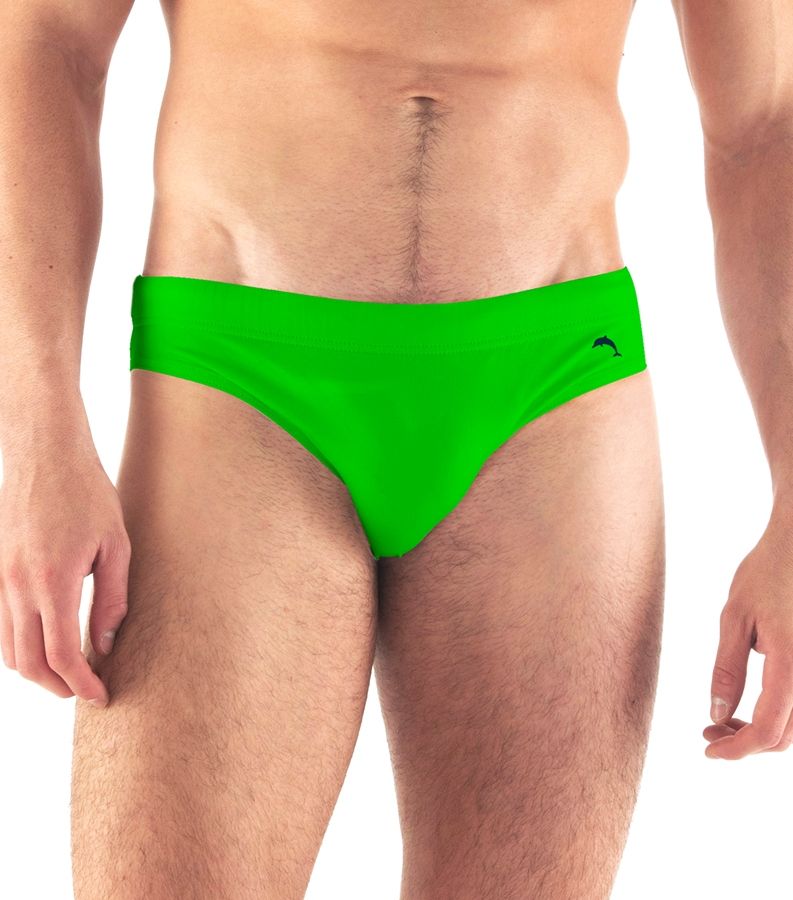 Zeybra SLIP UOMO TINTA UNITA KIWI Saldi