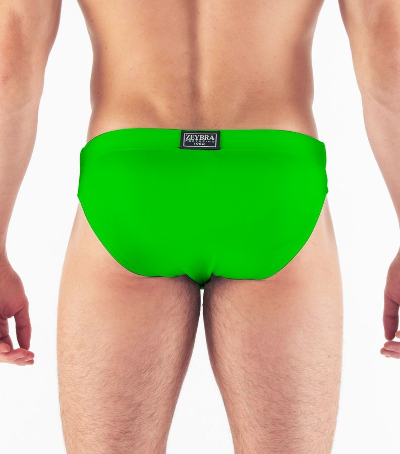 Zeybra SLIP UOMO TINTA UNITA KIWI Saldi