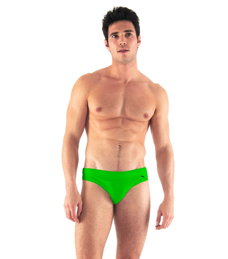 Zeybra SLIP UOMO TINTA UNITA KIWI Saldi