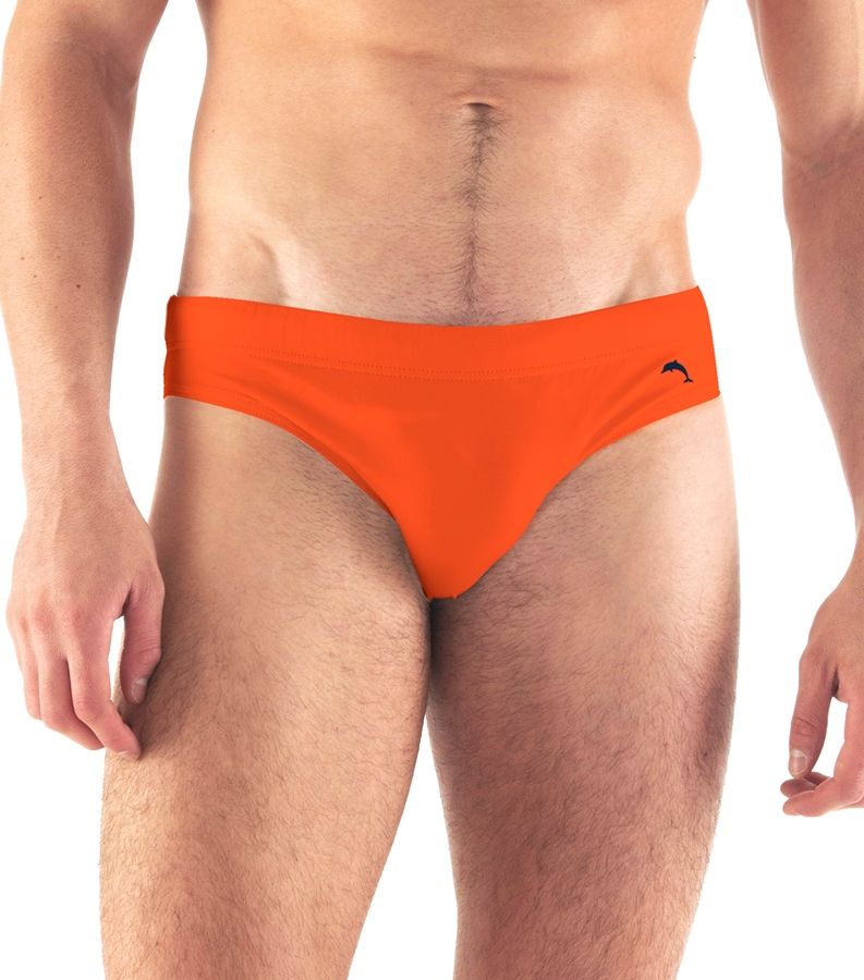 Zeybra SLIP UOMO TINTA UNITA ORANGE FLUO Offerte