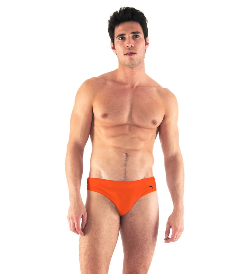 Zeybra SLIP UOMO TINTA UNITA ORANGE FLUO Offerte