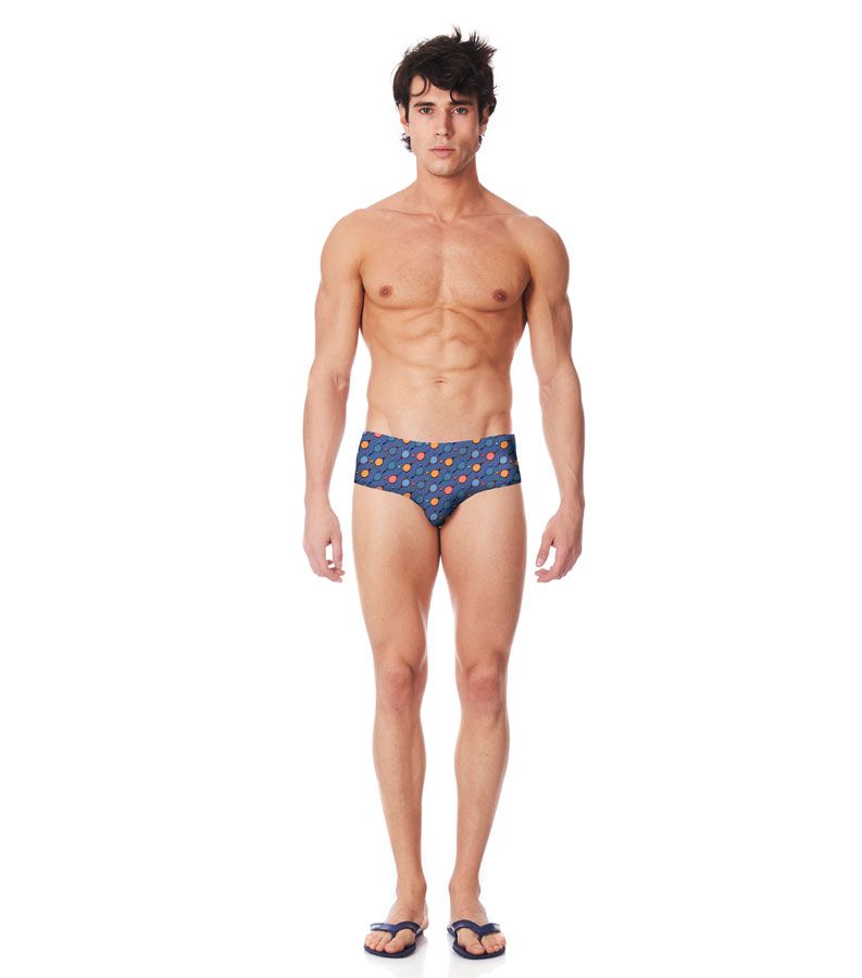 Zeybra SLIP ALTO UOMO TENNIS COBALTO Vendita Calda