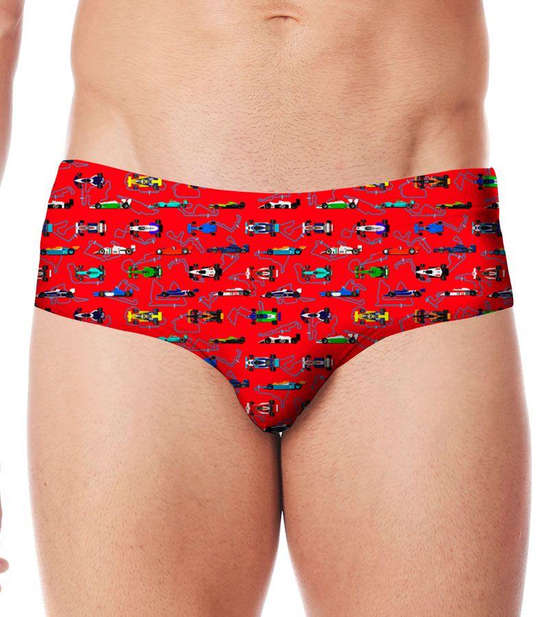 Zeybra SLIP ALTO UOMO FORMULA 1 RED RACE Vendita Economica