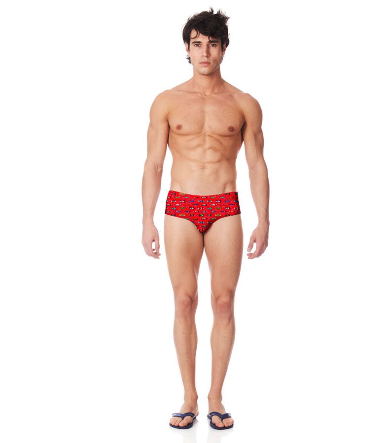 Zeybra SLIP ALTO UOMO FORMULA 1 RED RACE Vendita Economica