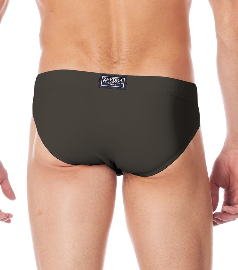 Zeybra SLIP ALTO UOMO TINTA UNITA MILITY Saldi Di Fabbrica