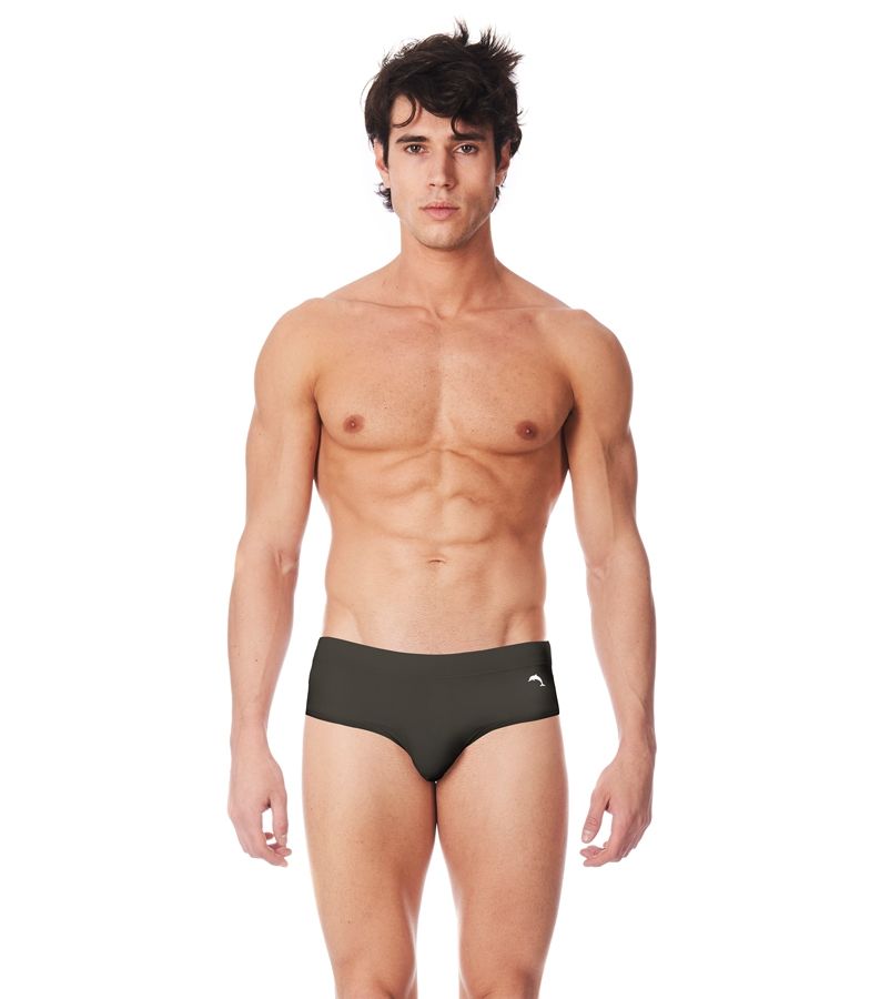 Zeybra SLIP ALTO UOMO TINTA UNITA MILITY Saldi Di Fabbrica