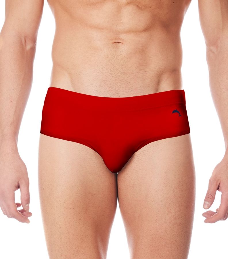 Zeybra SLIP ALTO UOMO TINTA UNITA RED RACE I Più Venduti