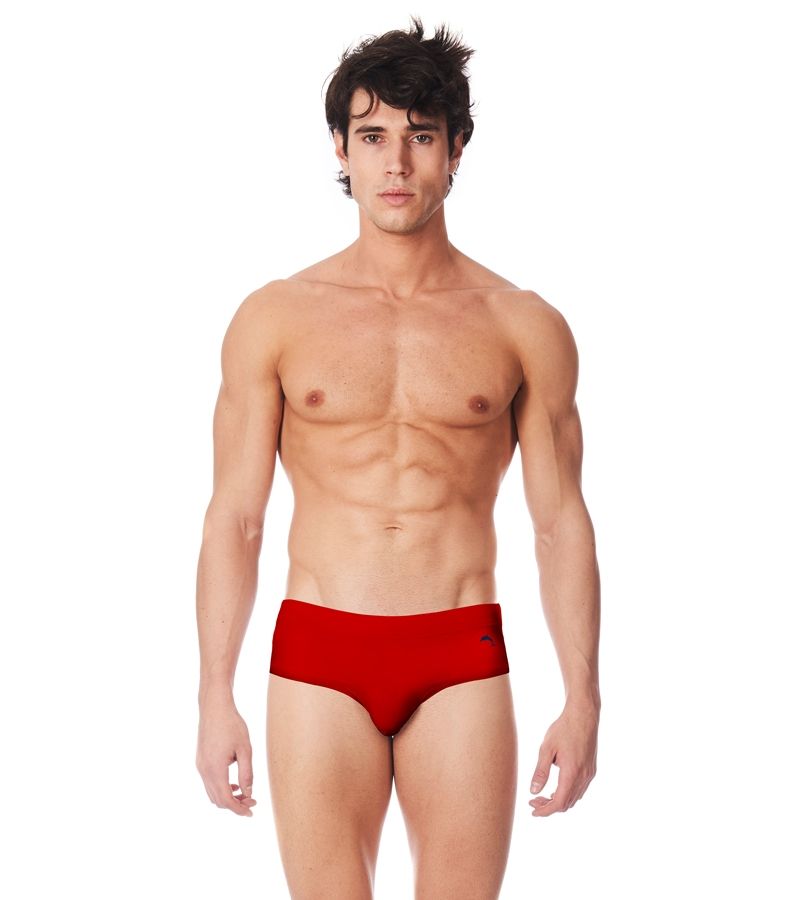 Zeybra SLIP ALTO UOMO TINTA UNITA RED RACE I Più Venduti