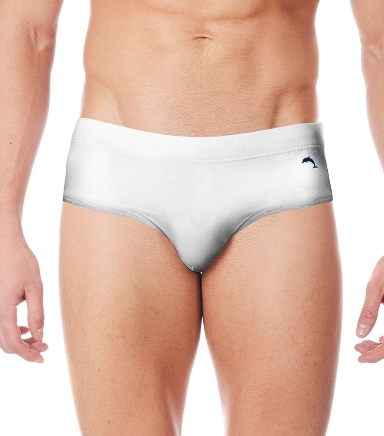 Zeybra SLIP ALTO UOMO TINTA UNITA BIANCO Vendite Flash