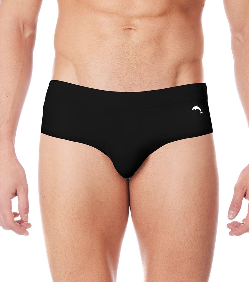 Zeybra SLIP ALTO UOMO TINTA UNITA BLACK Negozio