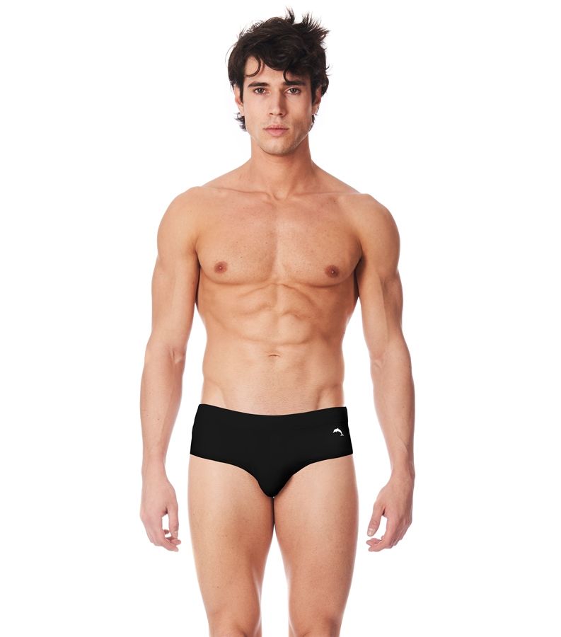 Zeybra SLIP ALTO UOMO TINTA UNITA BLACK Negozio