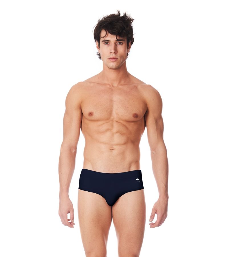 Zeybra SLIP ALTO UOMO TINTA UNITA BLU In Saldo