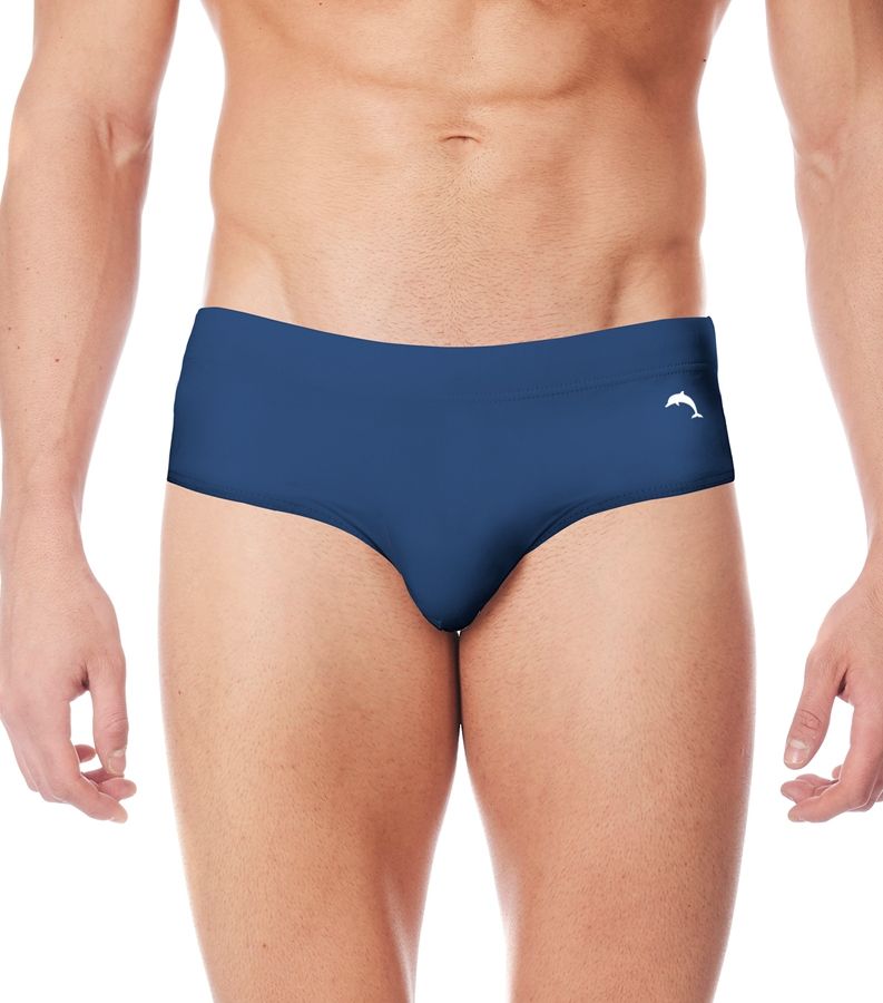 Zeybra SLIP ALTO UOMO TINTA UNITA DENIM Nuova