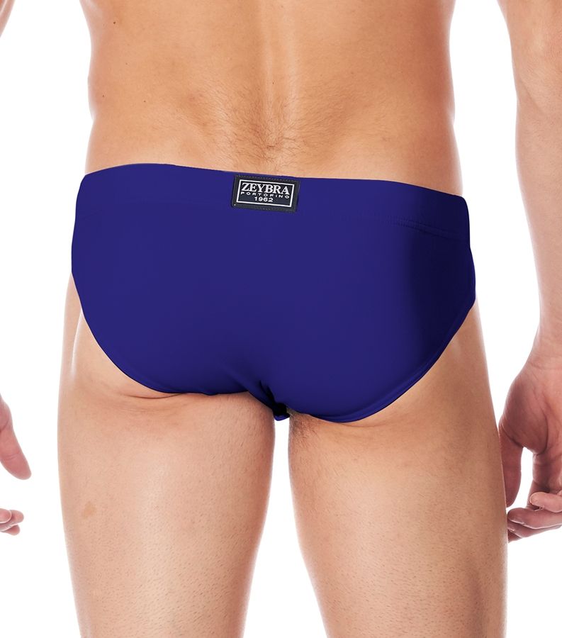 Zeybra SLIP ALTO UOMO TINTA UNITA ELETTRICO Moda