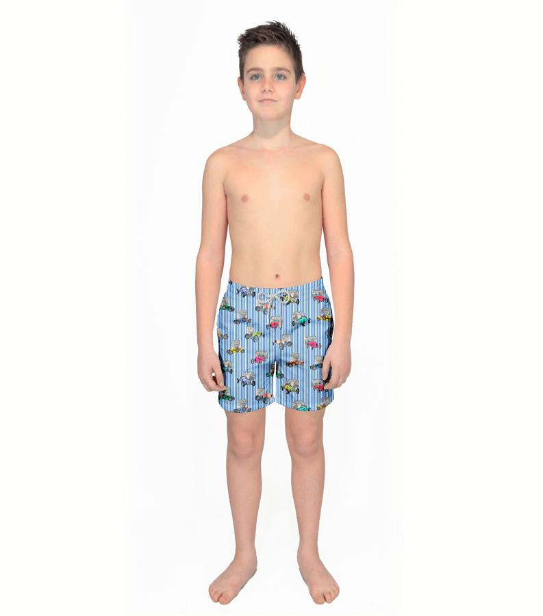 Zeybra COSTUME BAMBINO AUTO VINTAGE INCHIOSTRO Italy