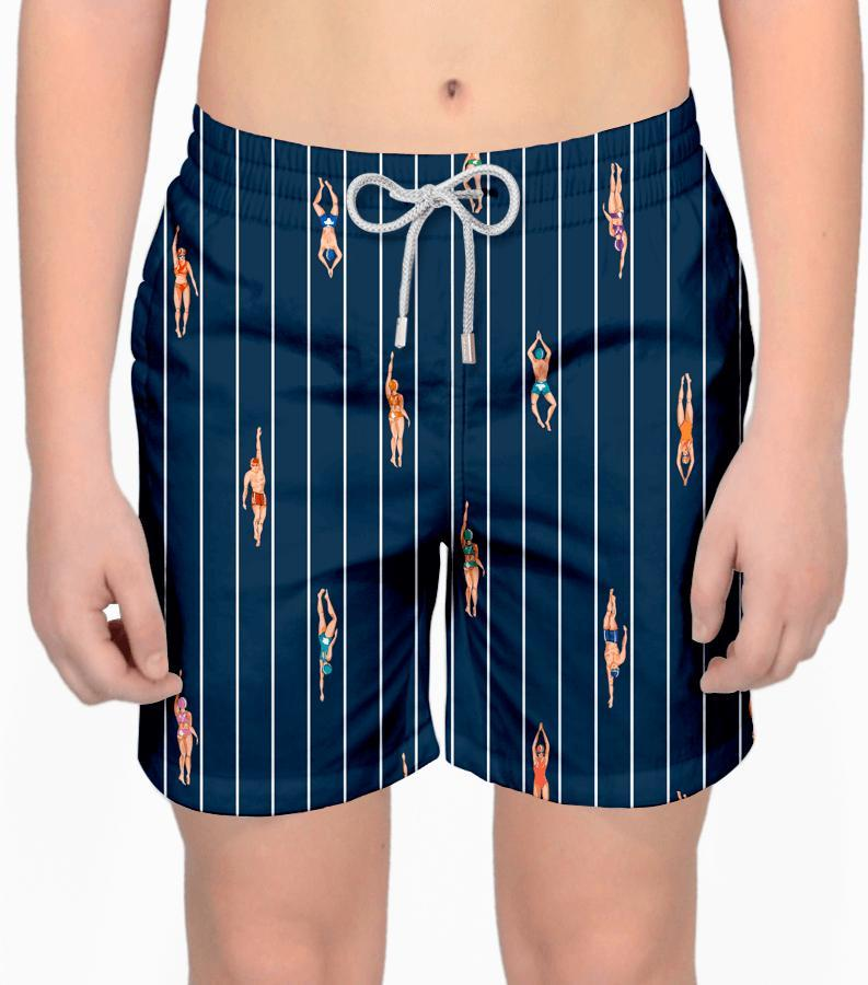 Zeybra COSTUME BAMBINO NUOTO BLU Qualità