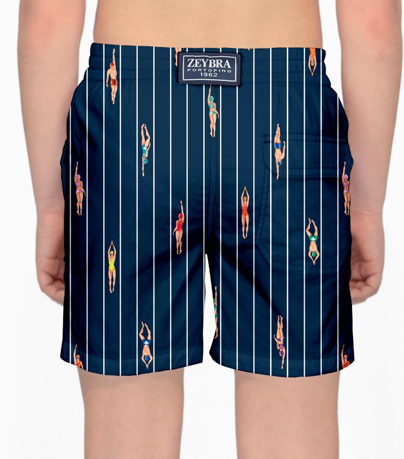 Zeybra COSTUME BAMBINO NUOTO BLU Qualità