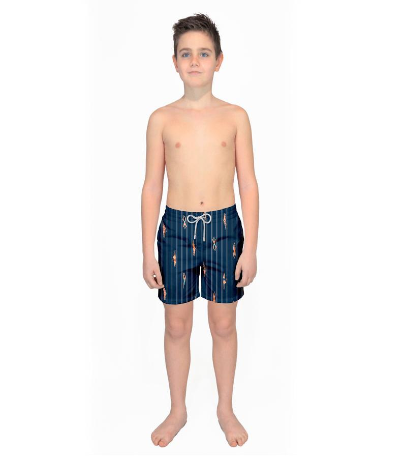 Zeybra COSTUME BAMBINO NUOTO BLU Qualità