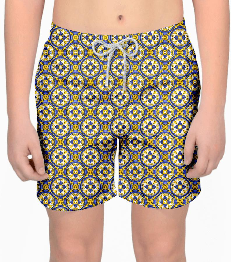 Zeybra COSTUME BAMBINO MAIOLICA ELETTRICO Promozione