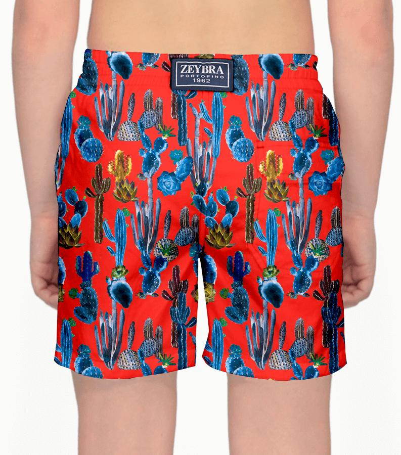 Zeybra COSTUME BAMBINO CACTUS RED RACE Spedizione Gratuita