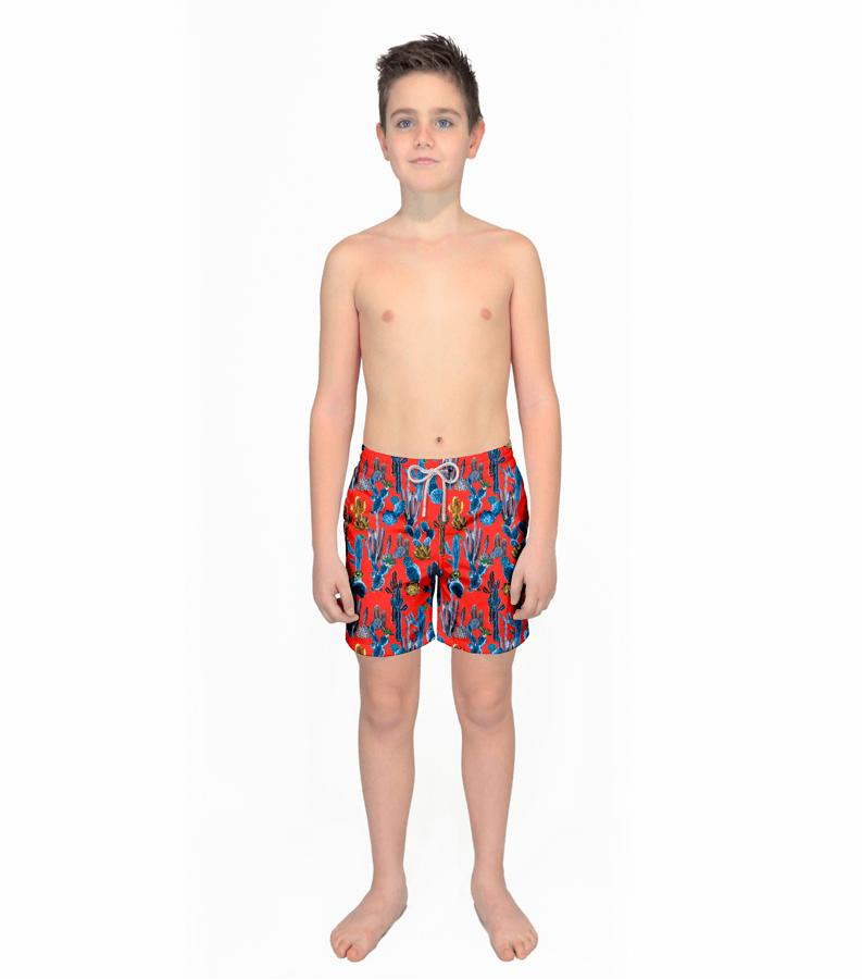Zeybra COSTUME BAMBINO CACTUS RED RACE Spedizione Gratuita