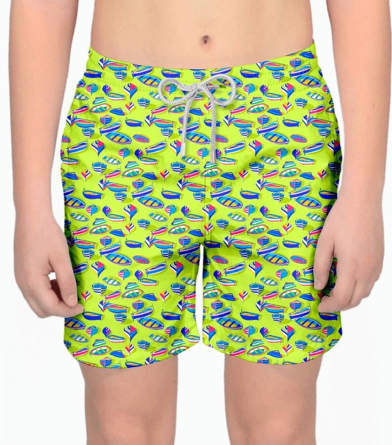 Zeybra COSTUME BAMBINO BARCHE LIME Pezzi Unici