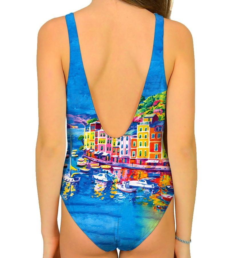 Zeybra COSTUME INTERO BAMBINA PORTOFINO ELETTRICO Presa