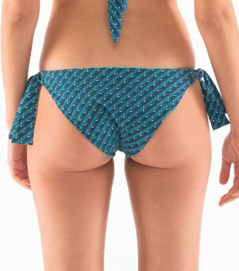 Zeybra SLIP DONNA REVERSIBILE ANCORE BALI Italia
