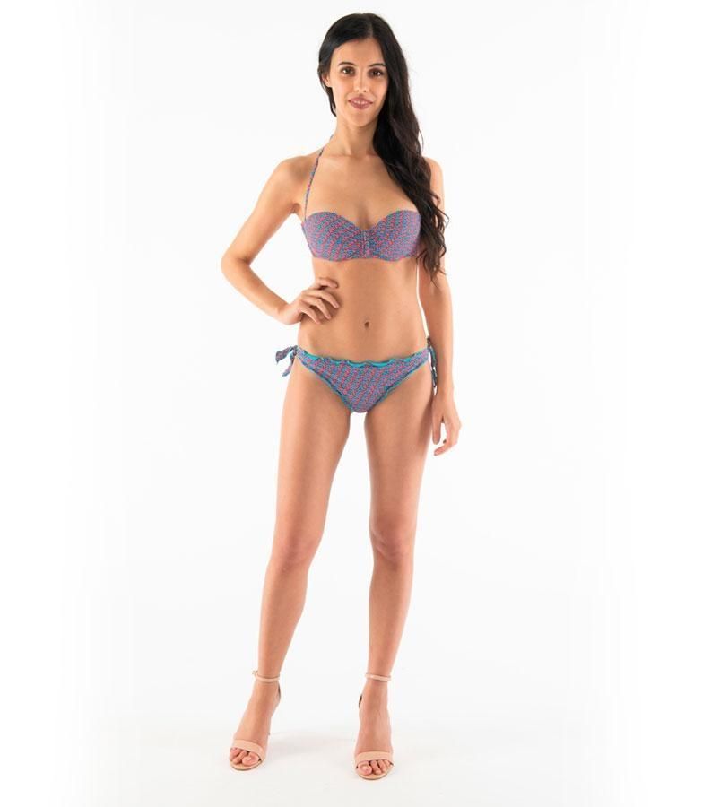 Zeybra SLIP DONNA ARRICCIATO DELFINI PINK 2025