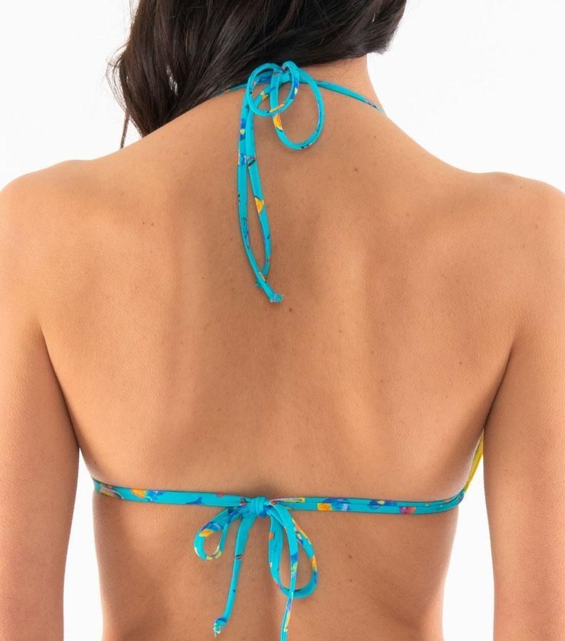 Zeybra TRIANGOLO DONNA ARRICCIATO PESCI HAWAY In Linea