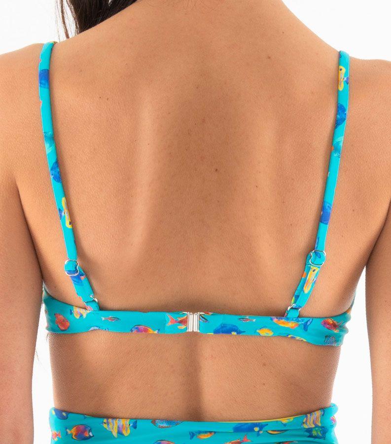 Zeybra COSTUME DONNA A BALCONCINO PESCI HAWAY Promozione