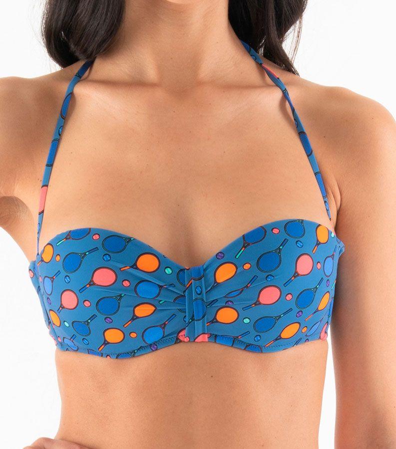 Zeybra FASCIA DONNA PUSH UP TENNIS COBALTO Pezzi Unici
