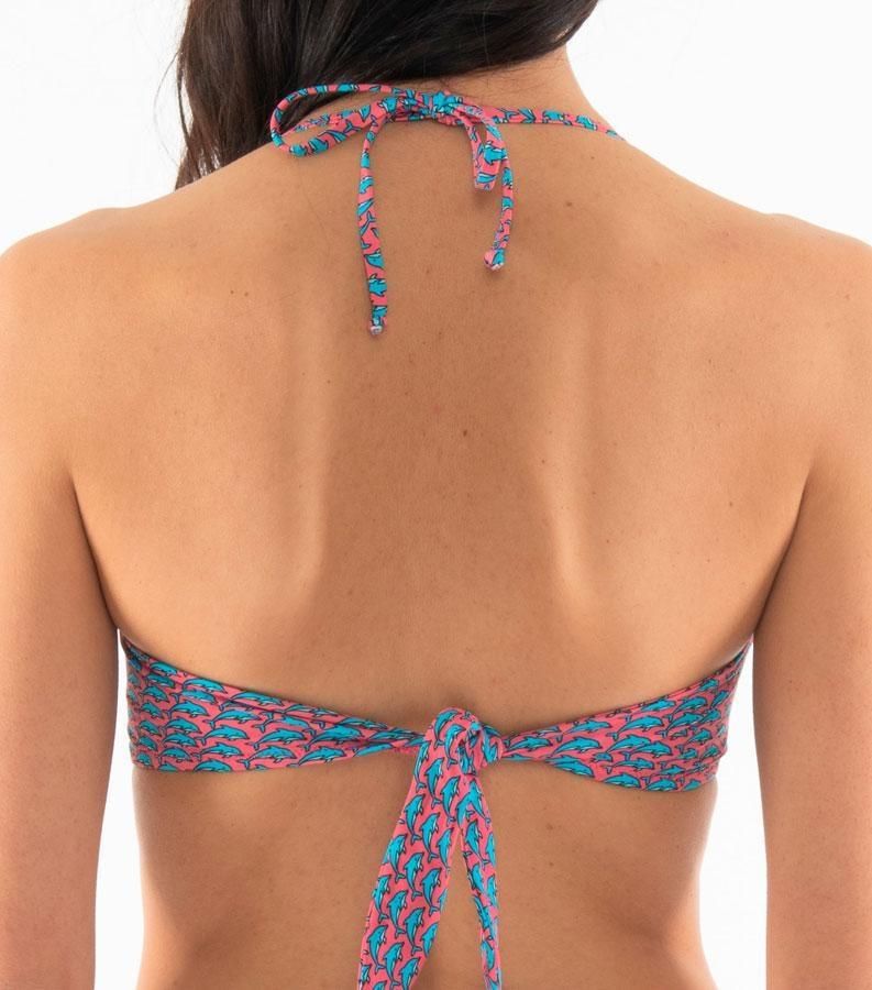 Zeybra FASCIA DONNA PUSH UP DELFINI PINK Soddisfazione Garantita